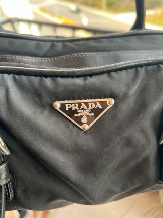 Bolso Prada Vintage Negro