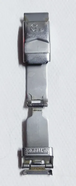 Chiusura deployant Morellato Argento