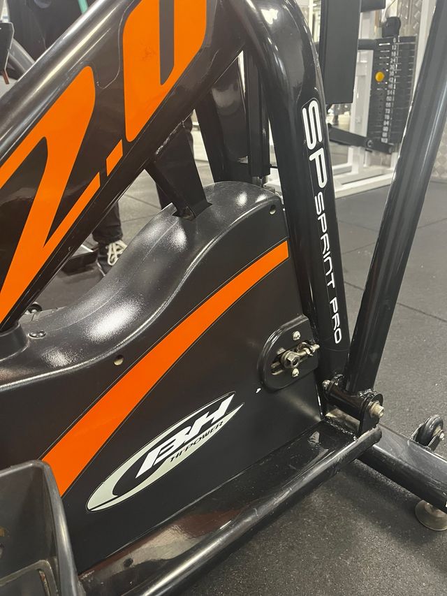 BH sprint pro bicicleta estática