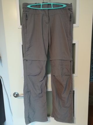 Pantalones senderismo convertibles Quechua S