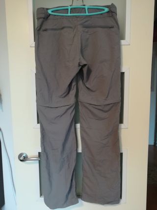 Pantalones senderismo convertibles Quechua S
