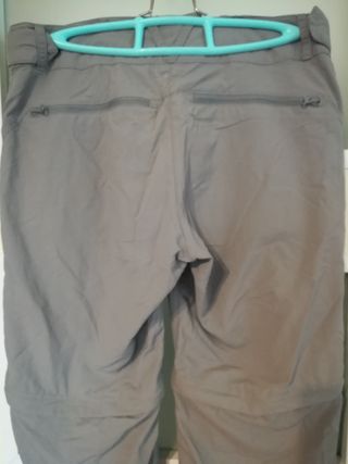 Pantalones senderismo convertibles Quechua S