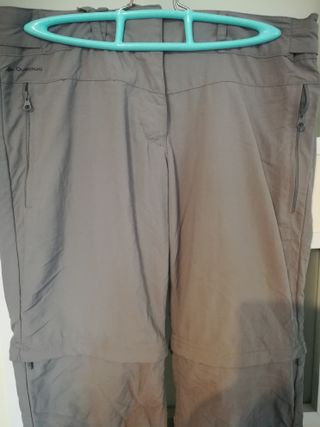 Pantalones senderismo convertibles Quechua S