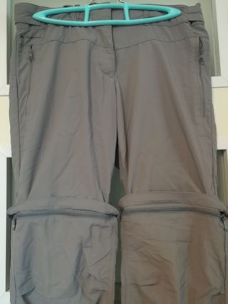 Pantalones senderismo convertibles Quechua S