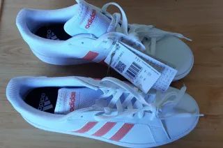 Zapatillas Adidas Grand Court Base 2 Talla 44