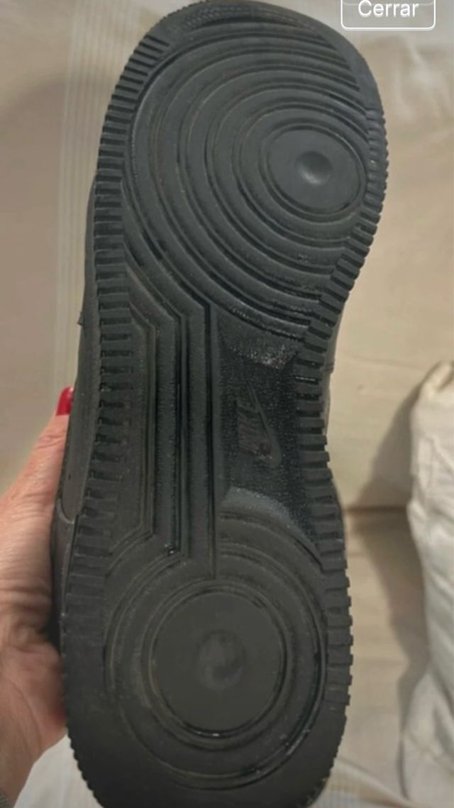 Zapatillas Nike Air Force 1 Negras