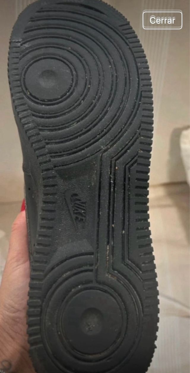 Zapatillas Nike Air Force 1 Negras