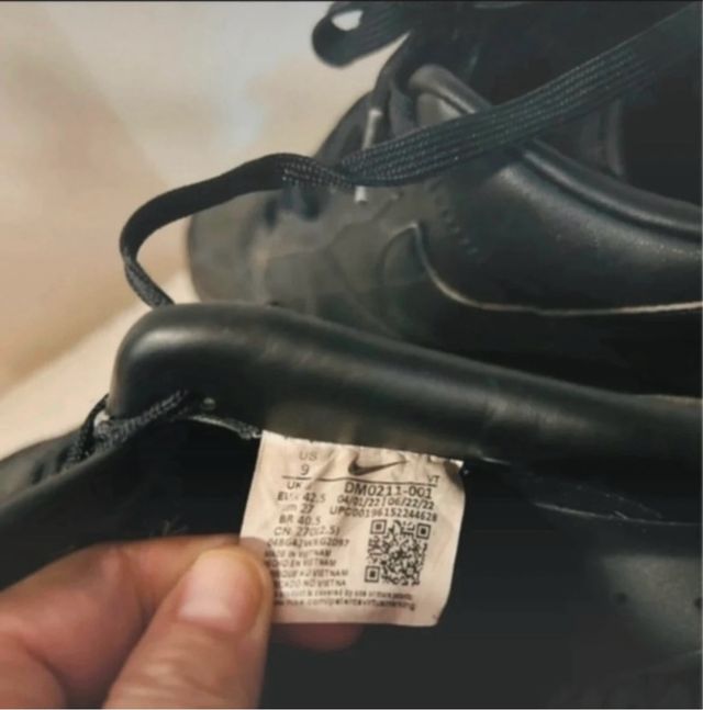 Zapatillas Nike Air Force 1 Negras