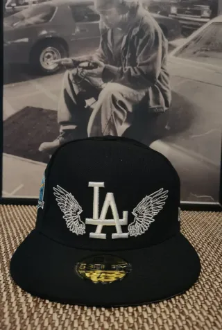 Gorra New Era 59FIFTY LA Wings Negra 7.1/4