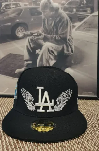 Gorra New Era 59FIFTY LA Wings Negra 7.1/4