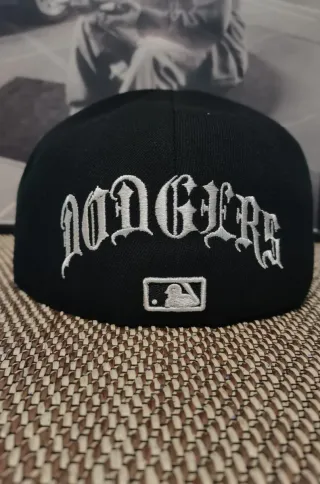 Gorra New Era 59FIFTY LA Wings Negra 7.1/4
