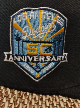 Gorra New Era 59FIFTY LA Wings Negra 7.1/4