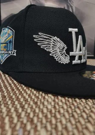 Gorra New Era 59FIFTY LA Wings Negra 7.1/4