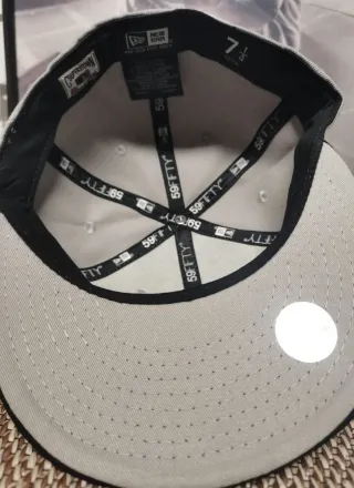 Gorra New Era 59FIFTY LA Wings Negra 7.1/4