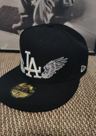 Gorra New Era 59FIFTY LA Wings Negra 7.1/4