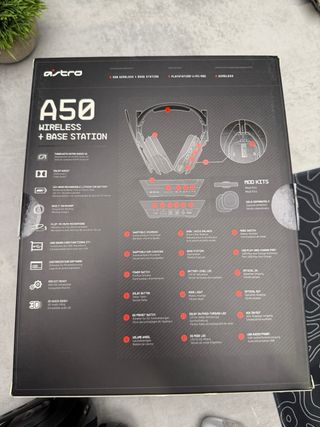 Astro A50 Wireless + Base Station Gaming Headset