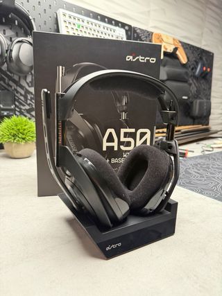Astro A50 Wireless + Base Station Gaming Headset