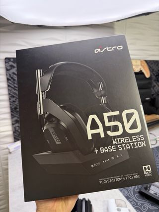 Astro A50 Wireless + Base Station Gaming Headset