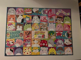 Puzzle Ravensburger 100 piezas Squishmallows