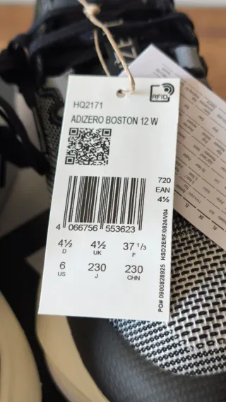 Adidas Adizero Boston 12 Zapatillas Running Hombre