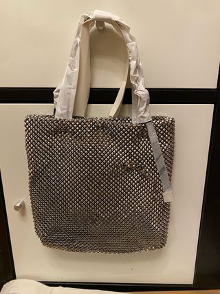 BOLSO METÁLICO LUDOVIC DE SAINT SERNIN X ZARA