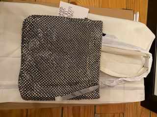 BOLSO METÁLICO LUDOVIC DE SAINT SERNIN X ZARA