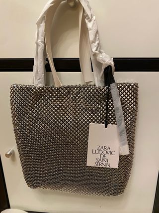 BOLSO METÁLICO LUDOVIC DE SAINT SERNIN X ZARA