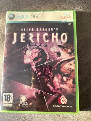 Xbox 360 Clive Barker's Jericho Juego