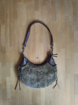 Bolso de hombro Zara