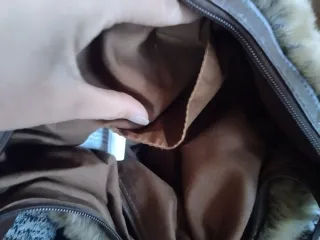 Bolso de hombro Zara