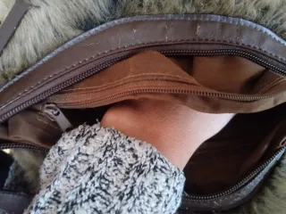 Bolso de hombro Zara