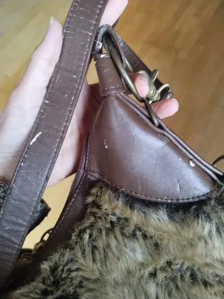 Bolso de hombro Zara