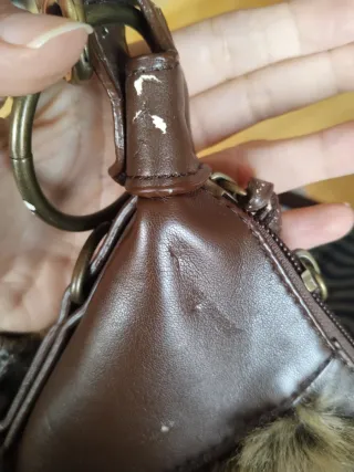 Bolso de hombro Zara