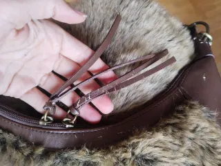 Bolso de hombro Zara