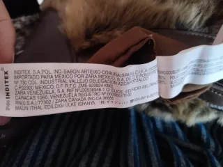 Bolso de hombro Zara