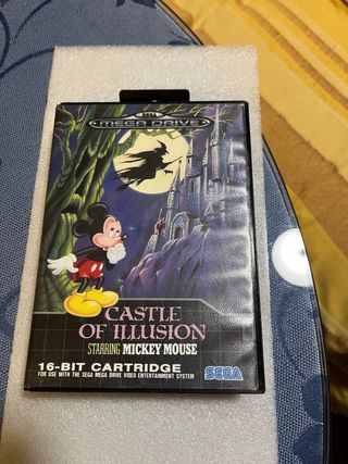 Castle of Illusion Sega Mega Drive versione PAL