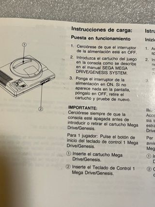 Castle of Illusion Sega Mega Drive versione PAL