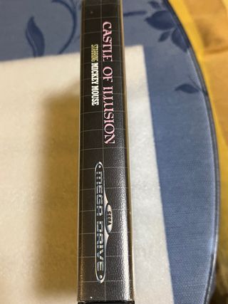 Castle of Illusion Sega Mega Drive versione PAL