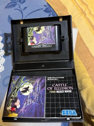 Castle of Illusion Sega Mega Drive versione PAL