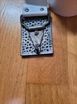 Cinturón blanco talla 85