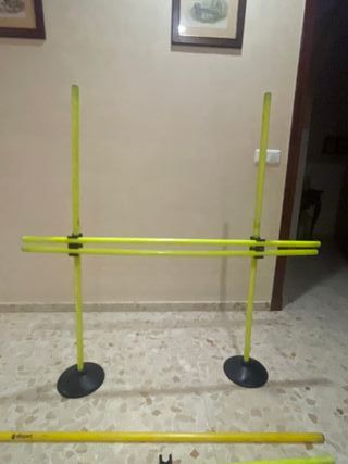 Circuito Agilidad Policía Zastor Decathlon