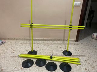 Circuito Agilidad Policía Zastor Decathlon