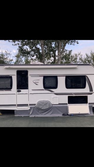 Toldo THULE Omnistor 1200. Nuevo, sin estrenar.