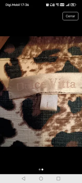 Chaqueta leopardo mujer