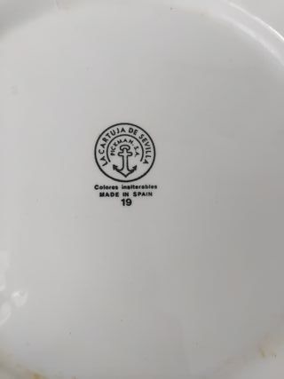 Ensaladera La Cartuja de Sevilla