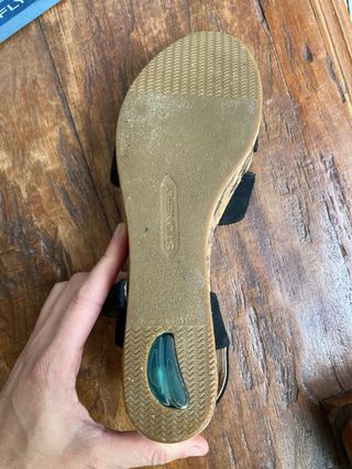 zapatos Stoney Mujer Cuña Flores