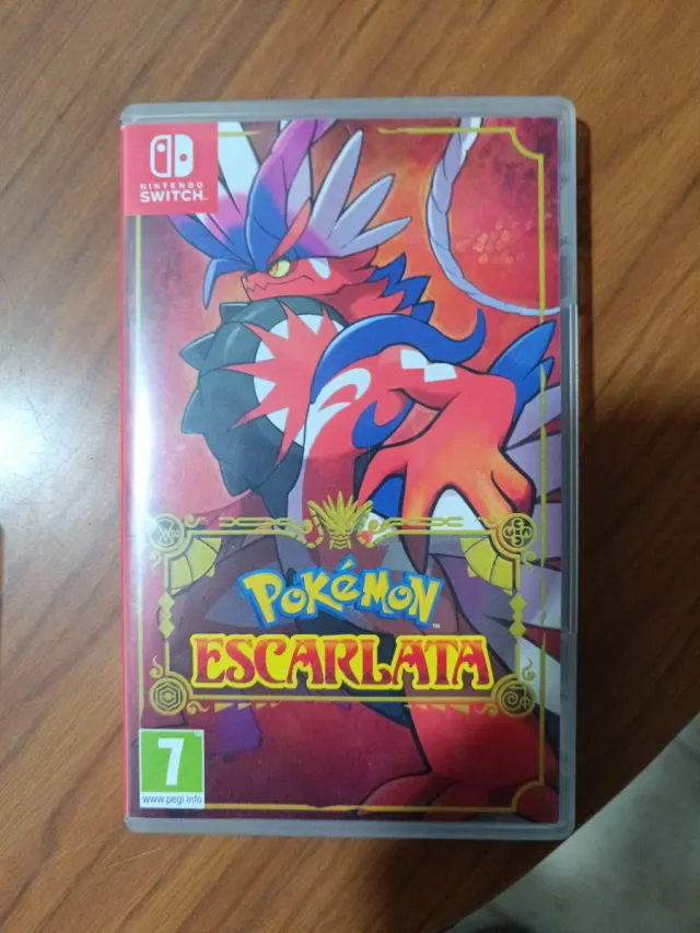 Juego Nintendo Switch Pokémon Escarlata RPG