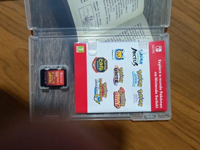 Juego Nintendo Switch Pokémon Escarlata RPG