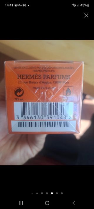 Twilly d'Hermès Eau Poivree 50 ml