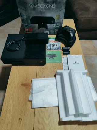 Xbox One 1TB Edición The Division